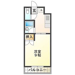 エグゼ3 1階/101