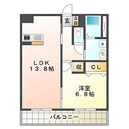 幸マンションII 2階/202