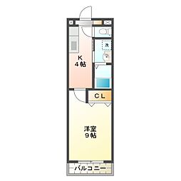 ブロッサムガーデン利平治 4階/423