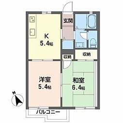 フレグランス島崎 2階