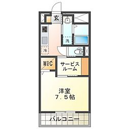 ロイヤルグランコートII 4階/S406
