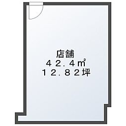 関権第5ビル 8階/8C