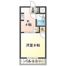 エレボール II 2階/207