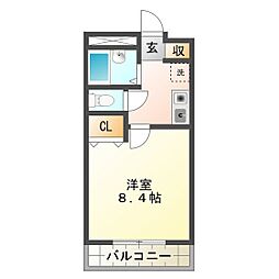 ユーハウス津 3階