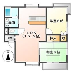 パストラル津 2階