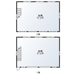 (株)キヒラ工房 住吉倉庫 2階/1