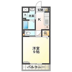 カンパネラ久居 2階