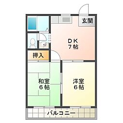 コーポかがみ 3階