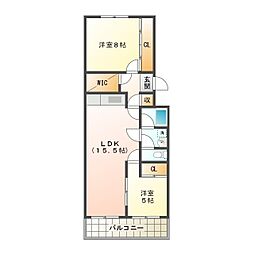 第二マンションむつみヶ丘 3階
