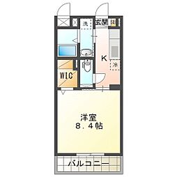 レジデンツナチュア 1階/106