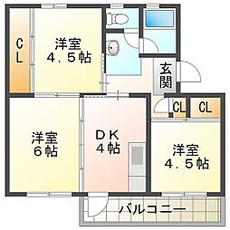 ビレッジハウス笹川13号棟 5階/501