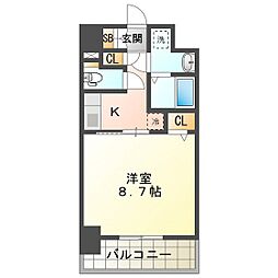 S‐RESIDENCE四日市安島aloggio 4階