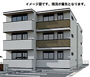 近鉄富田駅より徒歩4分 新築 3階建の賃貸物件