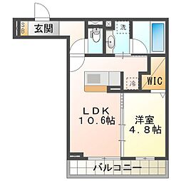 ディーシャンブル富田 3階/302
