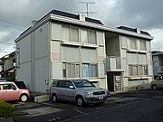 阿倉川駅より徒歩32分 築36年3ヶ月 2階建の賃貸物件