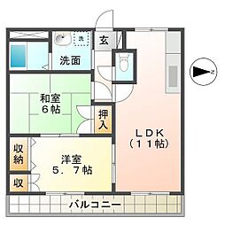グレイスヴィラ 1階/101