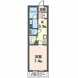 レイオンベール 2階