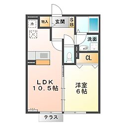 フジコーコ波木 A 1階/102