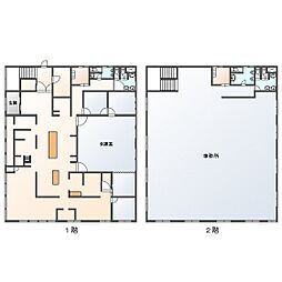 三井ホーム跡貸事務所 2階/1