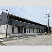 富田駅より徒歩12分 築2年7ヶ月 2階建の賃貸物件
