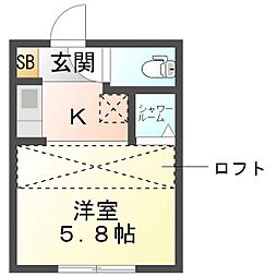 REAL BLOSSOMII 1階/103