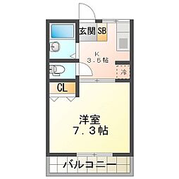 レクエルド城北 1階