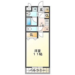 セレッソIKUWA 3階/3A