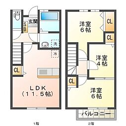 Ｍａｉｓｏｎｅｔｔｅ　Ｌａｎｄ　川越I　Ａ棟　I