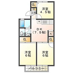 シェレナ山下 VI棟 1階/102