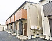 北楠駅より徒歩12分 築3年11ヶ月 2階建の賃貸物件