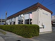 近鉄四日市駅より徒歩18分 1階 築38年7ヶ月の賃貸物件