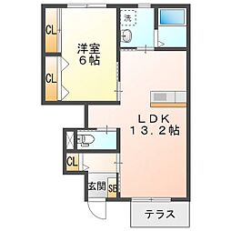 カーサ藤 2階