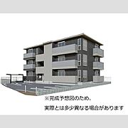 富田駅より徒歩5分 2階 新築の賃貸物件
