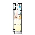 ヴィラナイン5階5.7万円