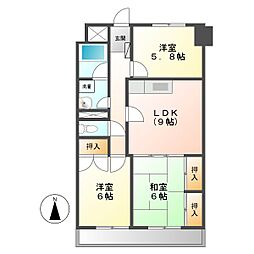 ウノモリックス 2階/205