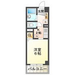 エスパシオ安島 4階/4C