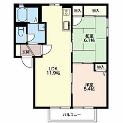 セントラルアイラ B 2階