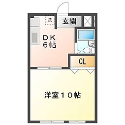 ときわのガーデンハイツC棟 2階