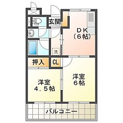 Ｌｉｍｐｉａグランメール 2階