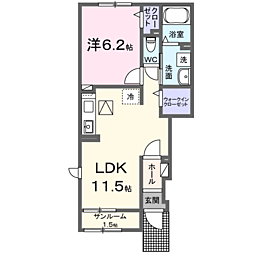 ヴィオラ II 1階