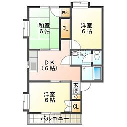 サニーハイツ垂坂 1階