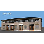 河原田駅より徒歩17分 2階 築1年9ヶ月の賃貸物件