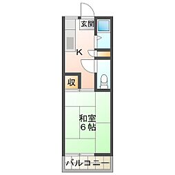 サンヒルズミタキ 2階/202
