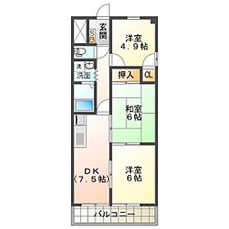 エクセル中川原 2階