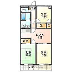 サフィニア・Ｆ 3階