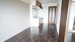 エクセル中川原 1A 1階3DKのリビング/ダイニング