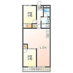 ピア・ロジュマンB 3階/303