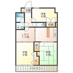 コンフォ・トゥール　II 1階