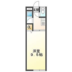 中川原ハイツ 3階