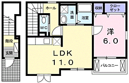 コンソラーレ　ｆ 2階